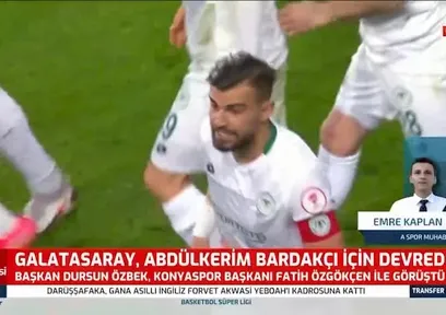 Aslan'dan stoper hamlesi! Dursun Özbek o başkanla görüştü