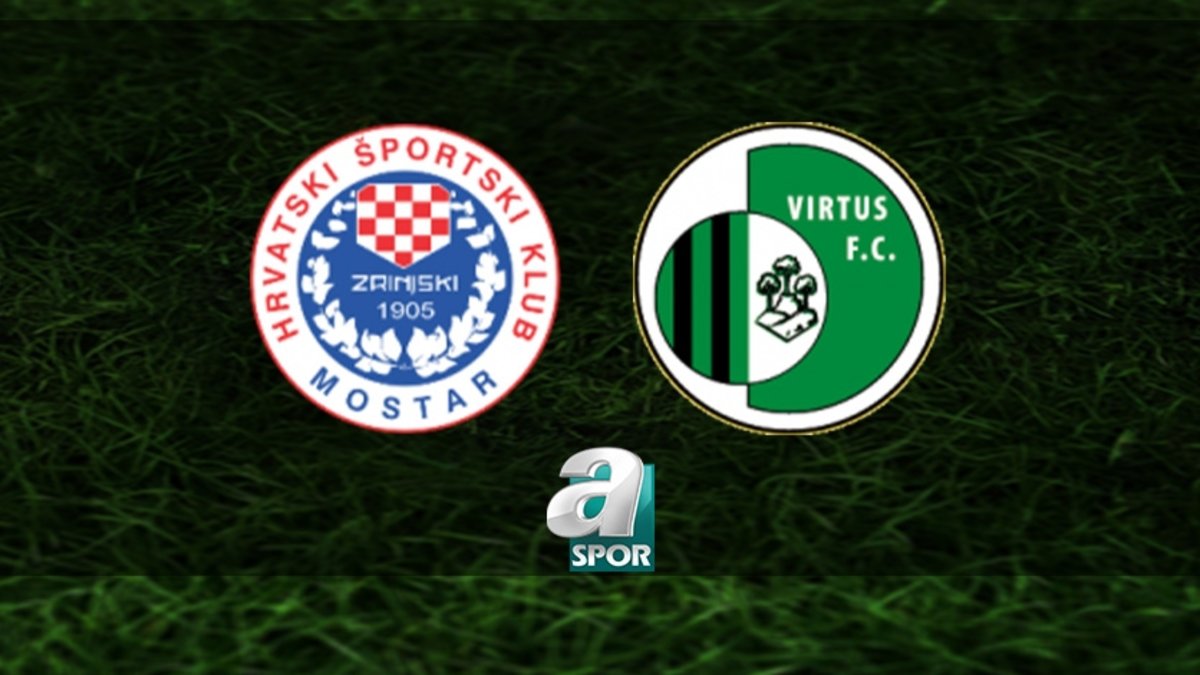 Zrinjski Mostar-Virtus maçı ne zaman ve saat kaçta? UEFA Şampiyonlar ...