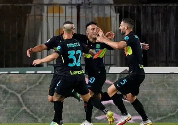 Inter Empoli deplasmanında 3 puanı kaptı!