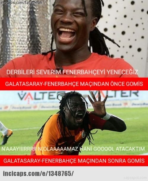 Galatasaray - Fenerbahçe capsleri güldürdü