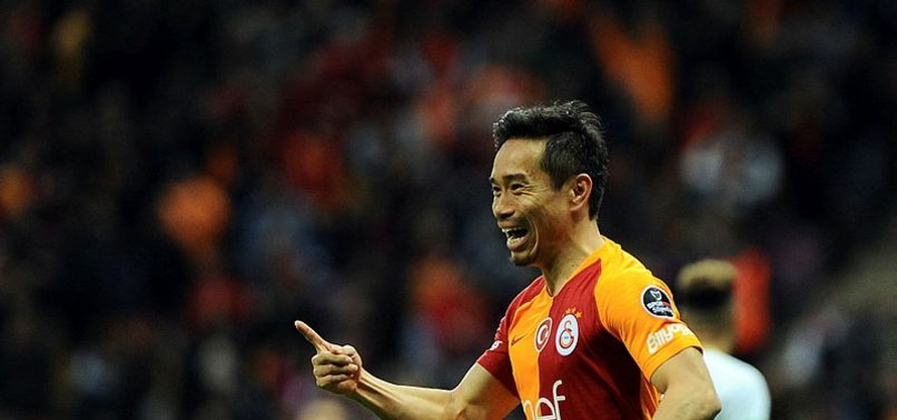 Yuto Nagatomo minik sporcularla buluştu