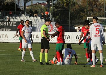 Pendik tek attı 3 aldı!