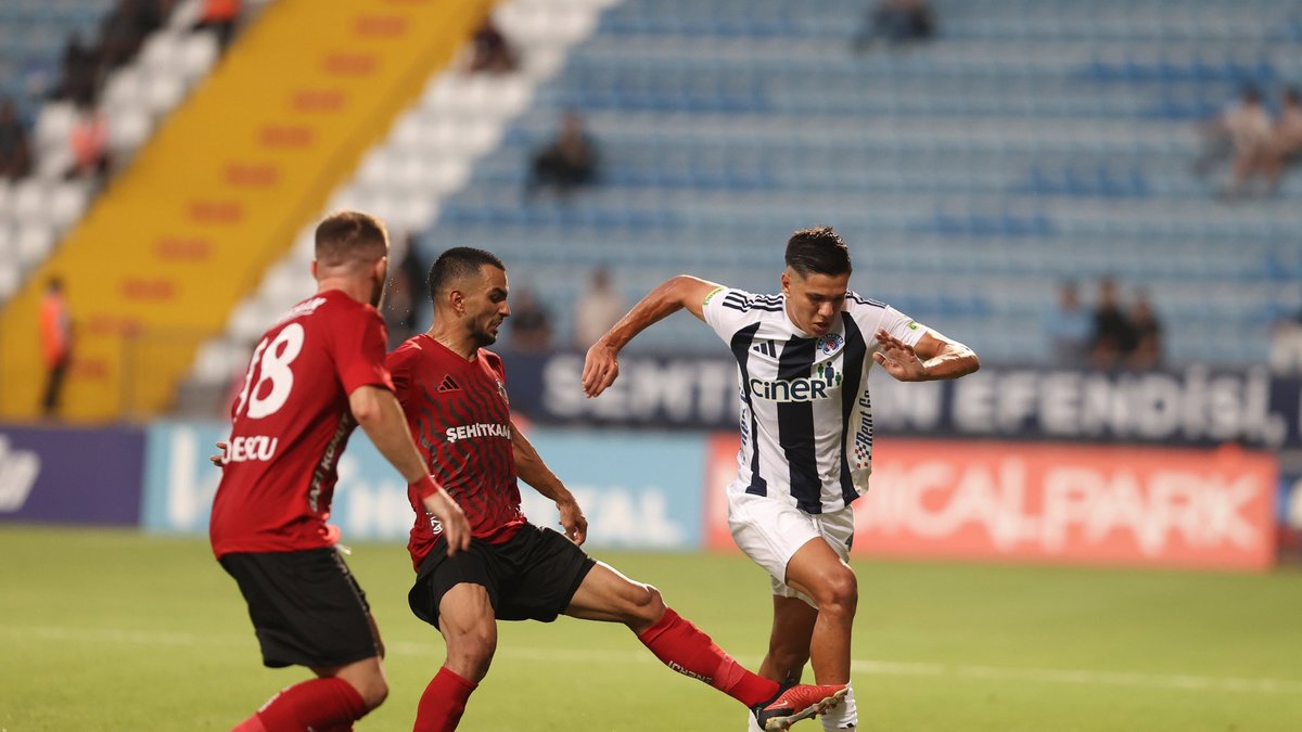 Kasımpaşa 2-3 Gaziantep FK | MAÇ SONUCU-ÖZET