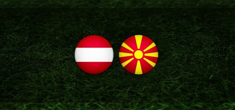 Avusturya - Kuzey Makedonya maçı CANLI - Aspor