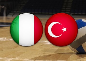 İtalya - Türkiye maçı saat kaçta?