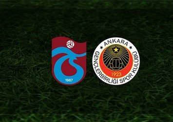 Trabzonspor-Gençlerbirliği | CANLI