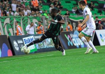 Sakaryaspor Kassongo ile kazandı!