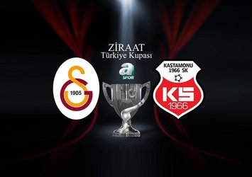Galatasaray - Kastamonuspor | CANLI