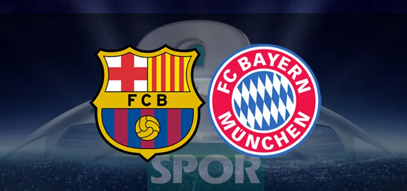 Barcelona Bayern Münih maçı CANLI İZLE