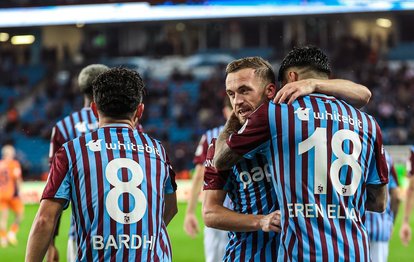 Trabzonspor 1-0 RAMS Başakşehir MAÇ SONUCU-ÖZET