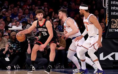 Alperen Şengün’ün double-double’ı Rockets’a yetmedi! | NBA’de gecenin sonuçları