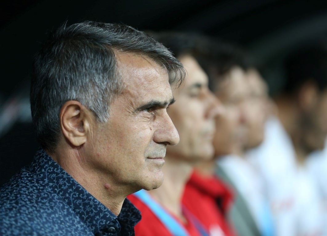 Beşiktaş - Antalyaspor maçından kareler