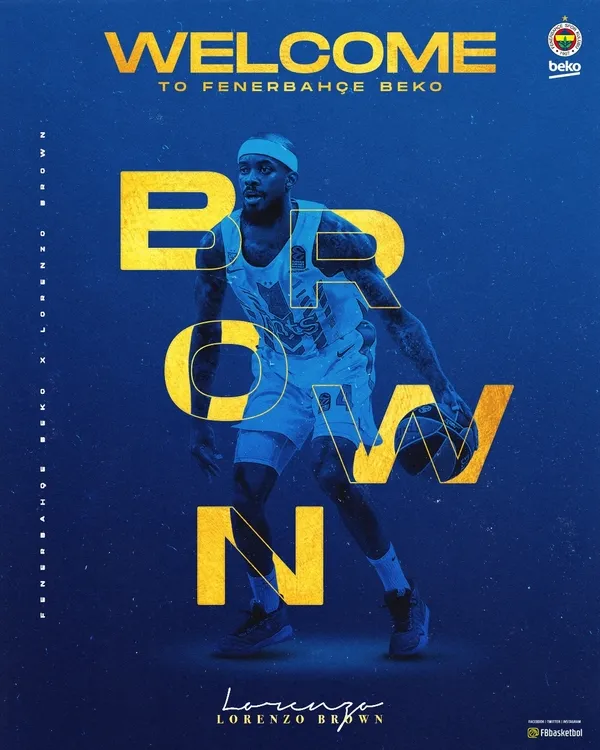 Fenerbahçe Beko Lorenzo Brown'u kadrosuna kattı! - 2