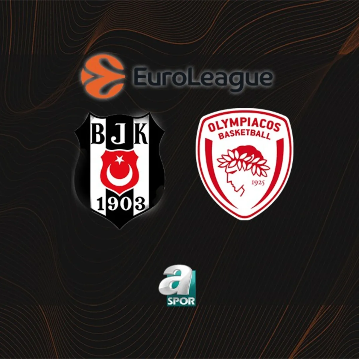 Beşiktaş-Olympiakos | CANLI (EuroLeague 8. Hafta)