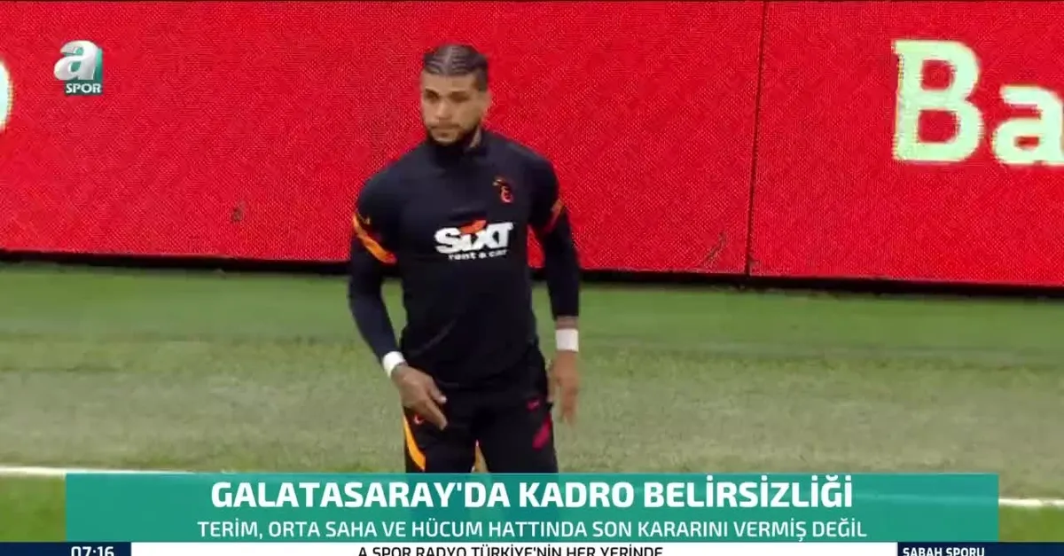 Galatasaray'da kadro belirsizliği