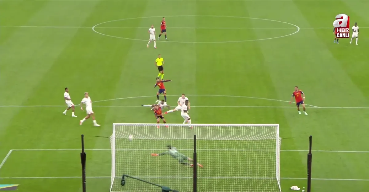GOL | İngiltere 2-2 İspanya