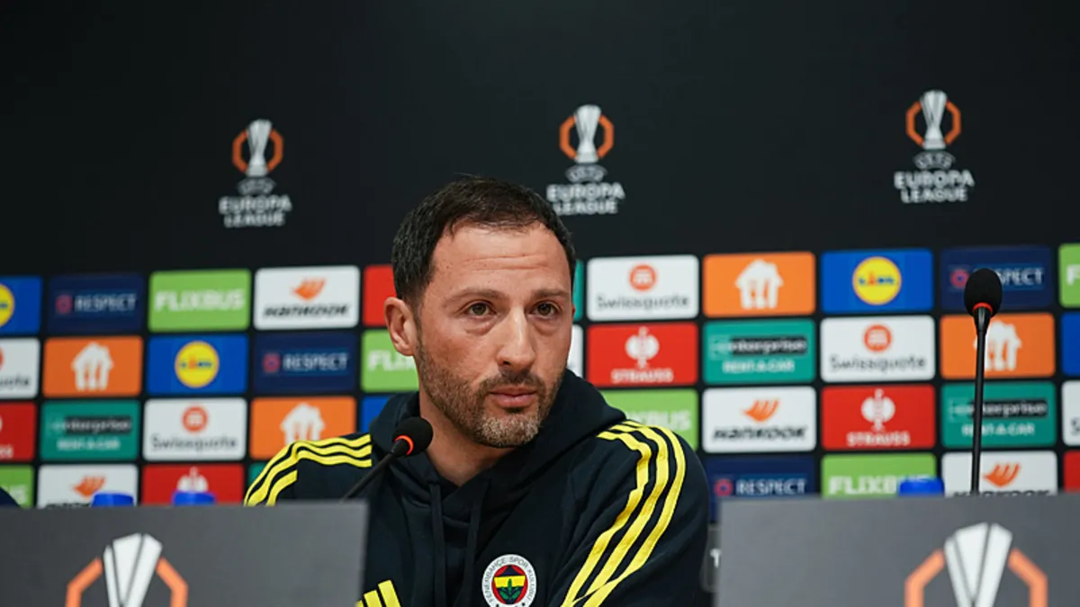 Domenico Tedesco, Nottingham Forest maçı öncesi konuştu