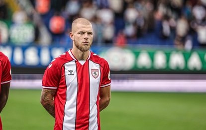 Drongelen 2028’e kadar Samsunspor’da