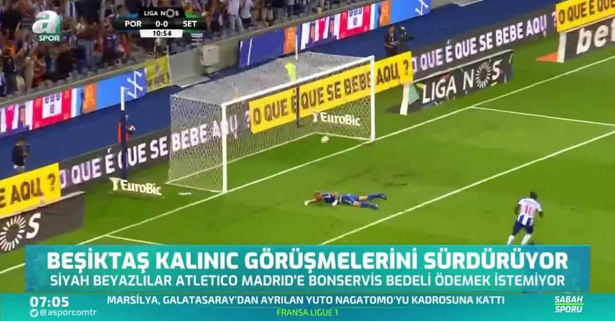 Beşiktaş Kalinic görüşmelerini sürdürüyor