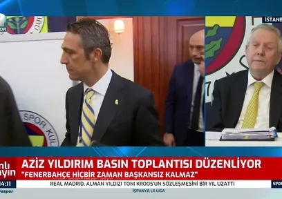 Aziz Yıldırım'dan adaylık açıklaması!