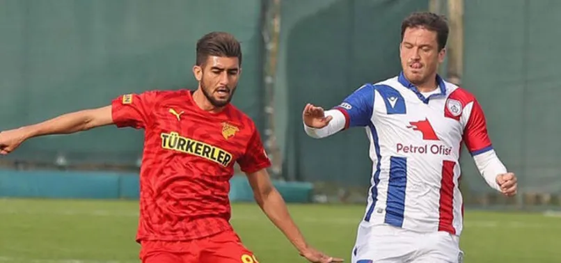 Göztepe şov yaptı!