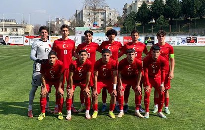 Türkiye U18 2-0 Romanya U18 MAÇ SONUCU-ÖZET | 18 Yaş Altı Milli Takım hazırlık maçında kazandı