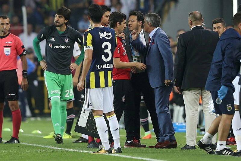 Şenol Güneş neden 1 maç ceza aldı?