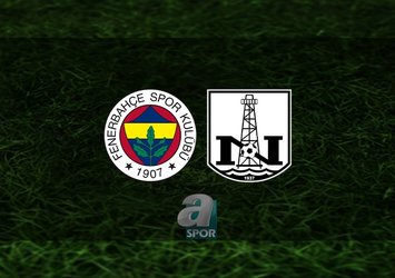 Fenerbahçe - Neftçi Bakü maçı saat kaçta?