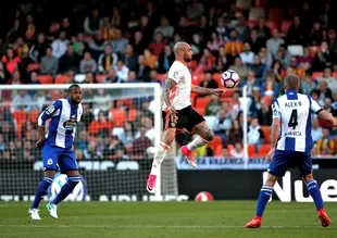 Deportivo, Valencia'ya farklı kaybetti
