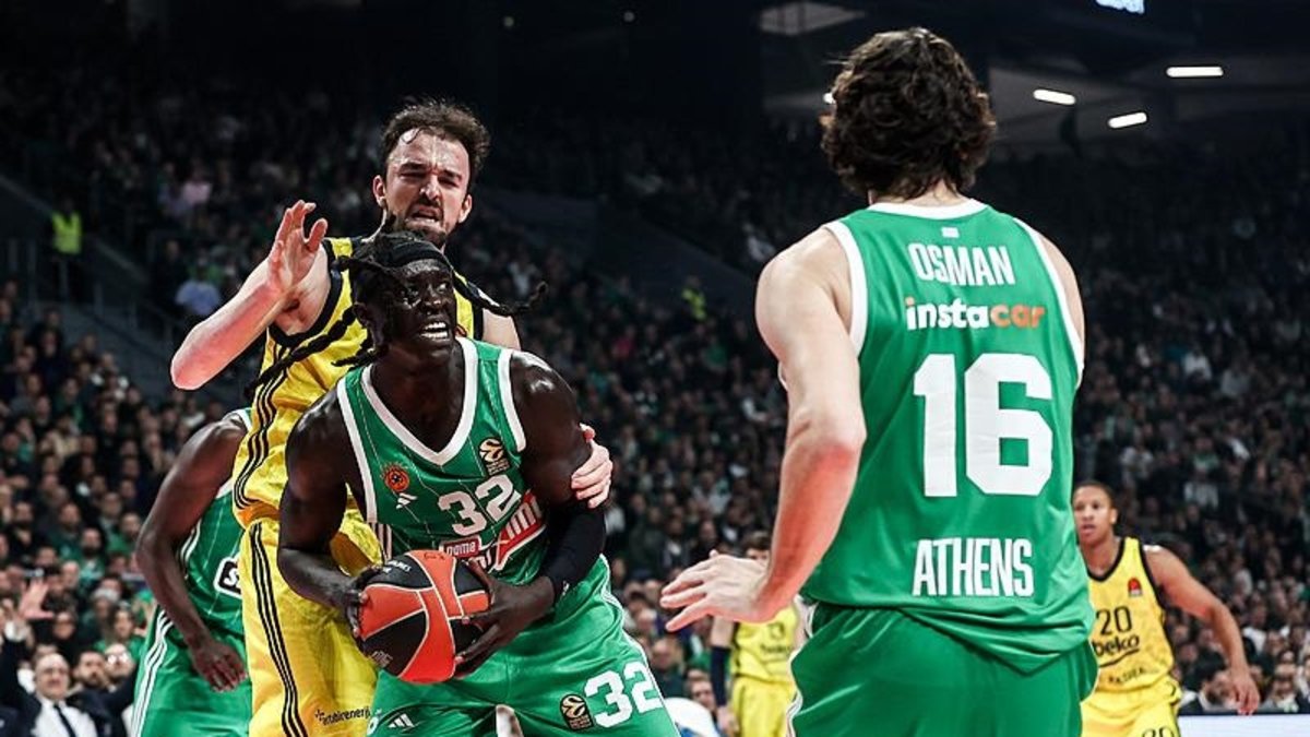 Panathinaikos 91-90 Fenerbahçe Beko (MAÇ SONUCU ÖZET) | THY EuroLeague Panathinaikos 91-90 Fenerbahçe Beko (MAÇ SONUCU ÖZET) | THY EuroLeague