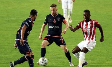 Sivasspor ile Başakşehir yenişemedi!