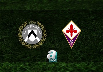 Udinese-Fiorentina maçı saat kaçta?