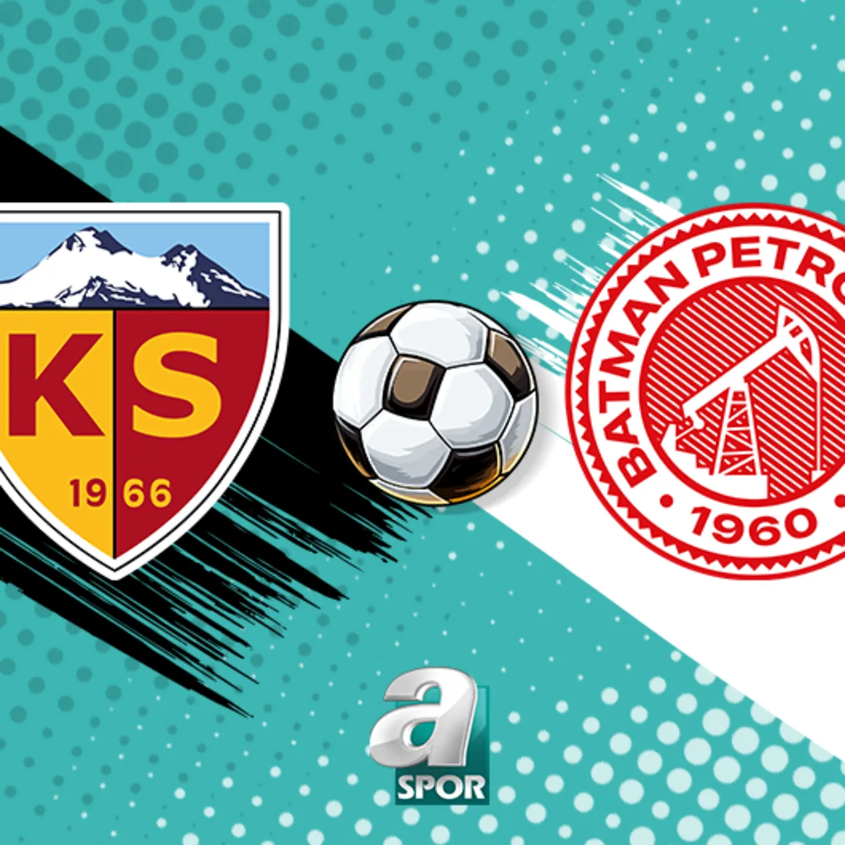 Metro Holding Kayserispor - Batman Petrolspor maçı saat kaçta, hangi kanalda?