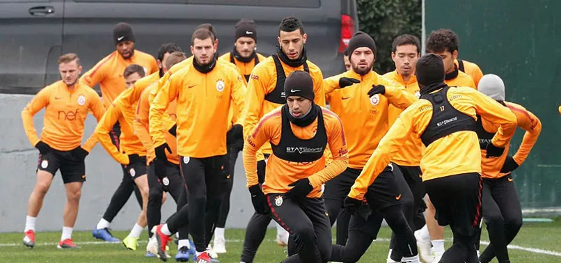 Galatasaray topbaşı yapıyor