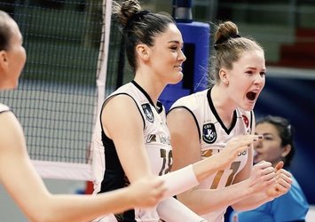 VakıfBank G.Saray'ı yenerek finale yükseldi!