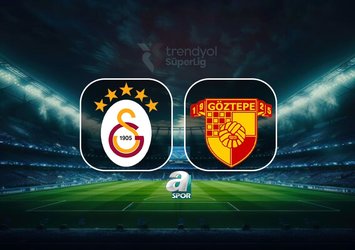 Galatasaray-Göztepe maçı bilgileri!