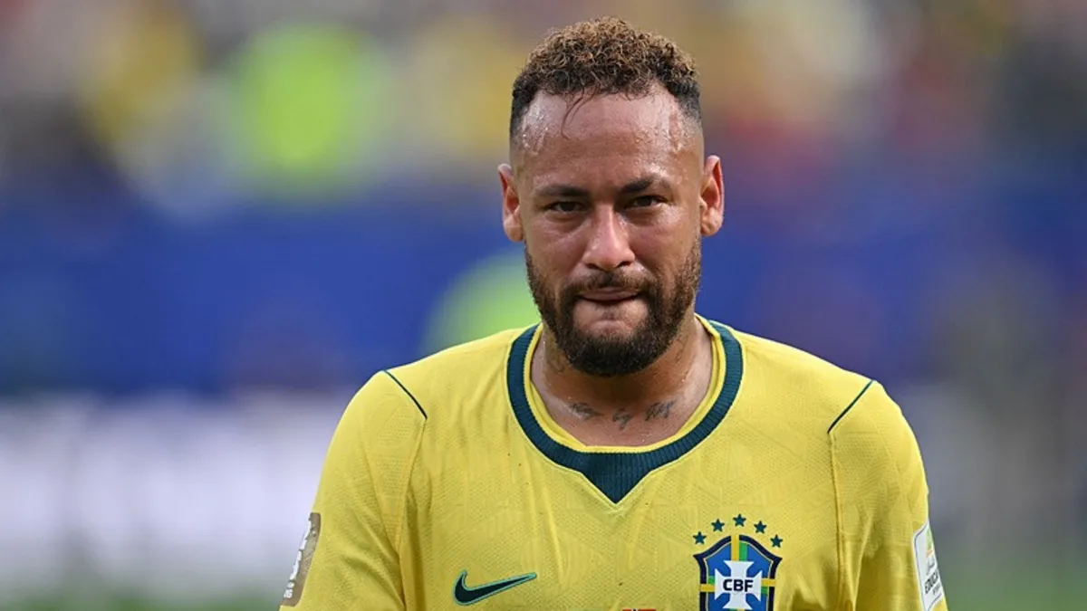 Neymar, Brezilya milli takımına veda etti