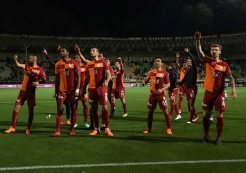 Galatasaray deplasmanda bu kez kazandı