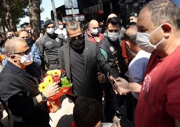 Galatasaray'a Antalya’da coşkulu karşılama