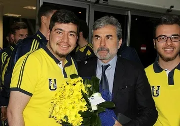 Fenerbahçe'ye Sivas'ta coşkulu karşılama