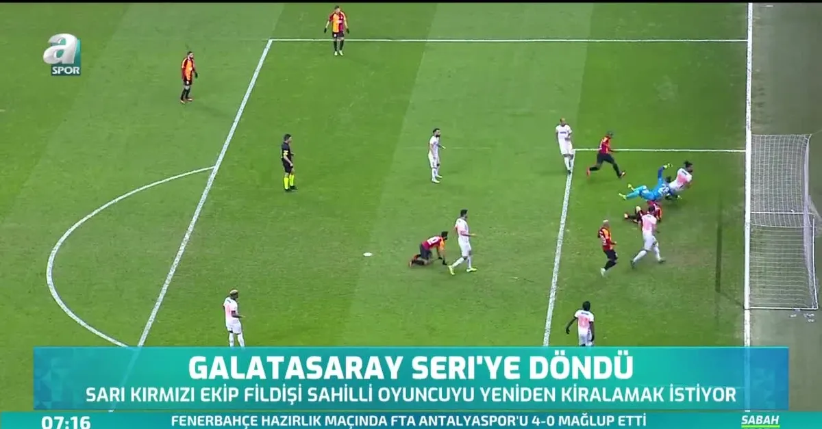 Galatasaray Seri'ye döndü