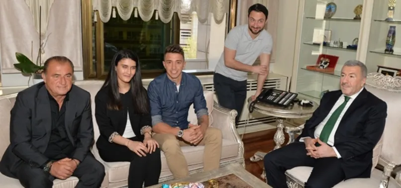 Galatasaray'dan anlamlı ziyaret