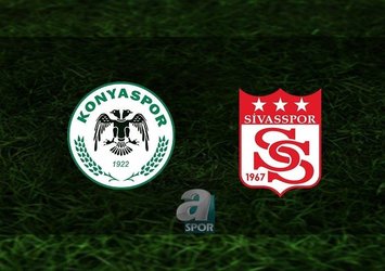 Konyaspor - Sivasspor | CANLI
