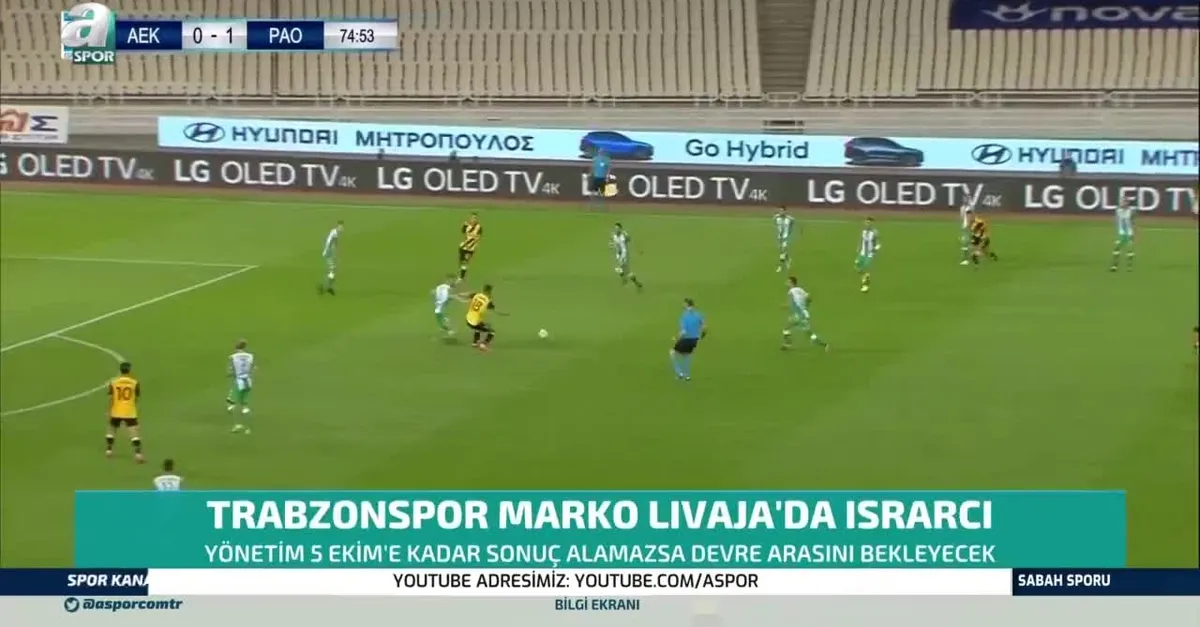 Trabzonspor Marko Livaja'da ısrarcı