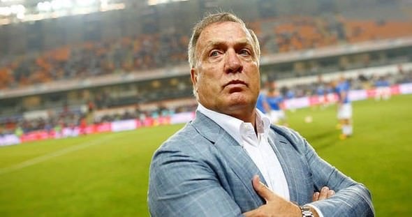 Caner Erkin’den Dick Advocaat’a küfür