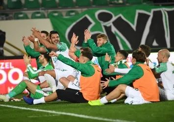 Bursaspor'dan bu sezon bir ilk