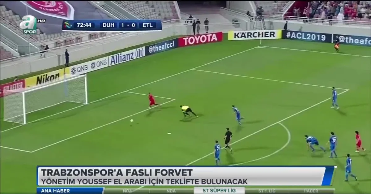 Trabzonspor'a Faslı forvet