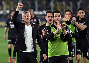 Beşiktaş Avrupa hedefine kilitlendi!