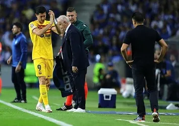 Barça'dan Lewandowski şoku!