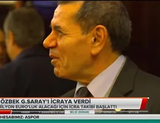 Dursun Özbek Galatasaray'ı icraya verdi